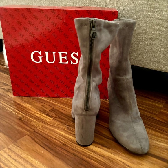 Guess Suede Boots - Picture 5 of 6